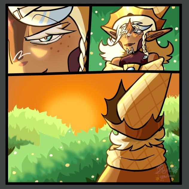 lil comic-last frame