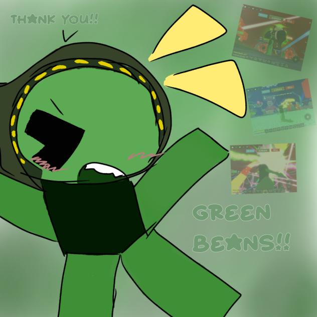 Green beans!!
