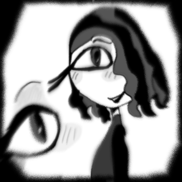 Black and White