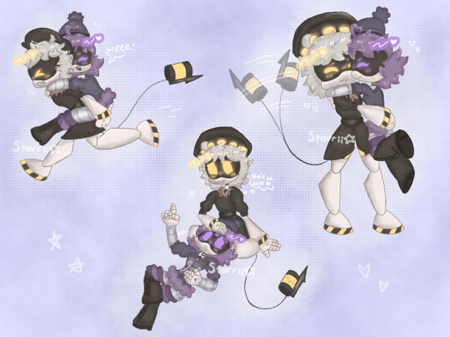 Nuzi doodles💛💜