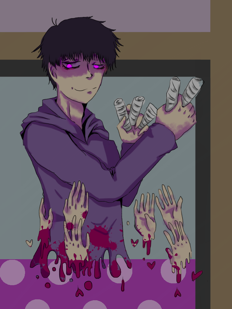 一松様 自分絵 Ibispaint