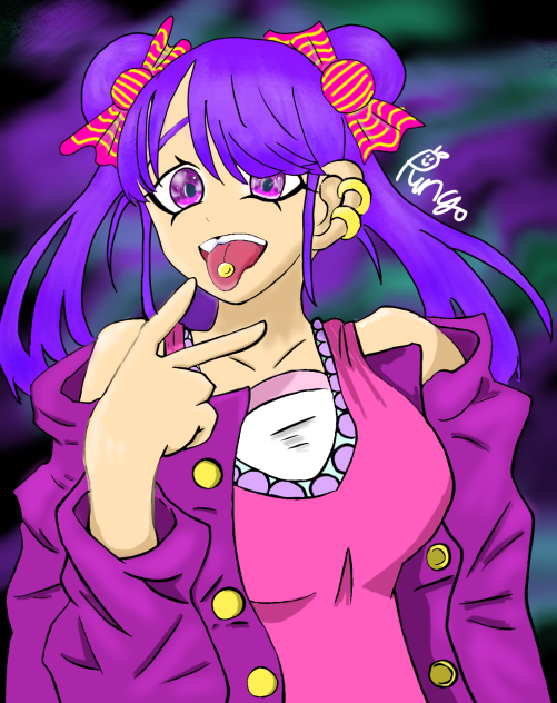 ギャル…？ - ibisPaint