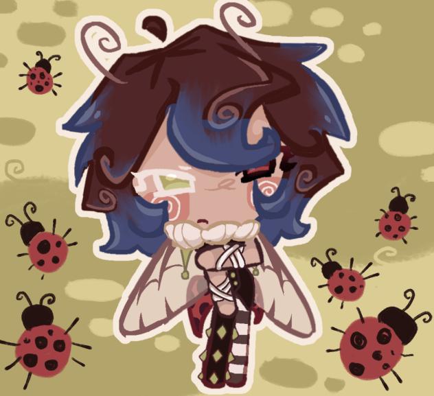 Choco beetle cookie - ibisPaint