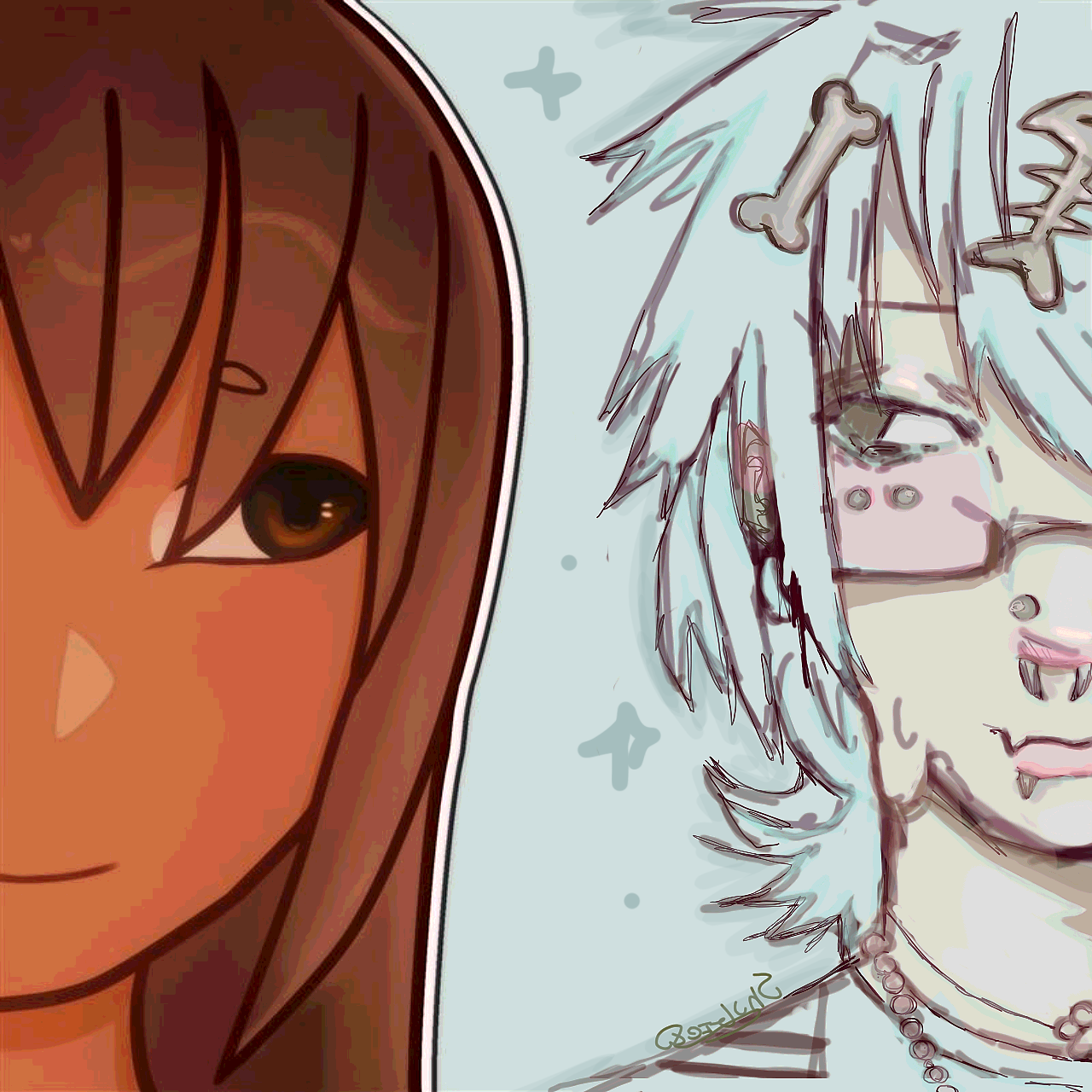 OC COLLAB - ibisPaint