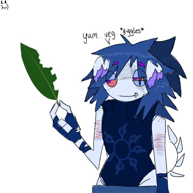 eat ur veggies chat