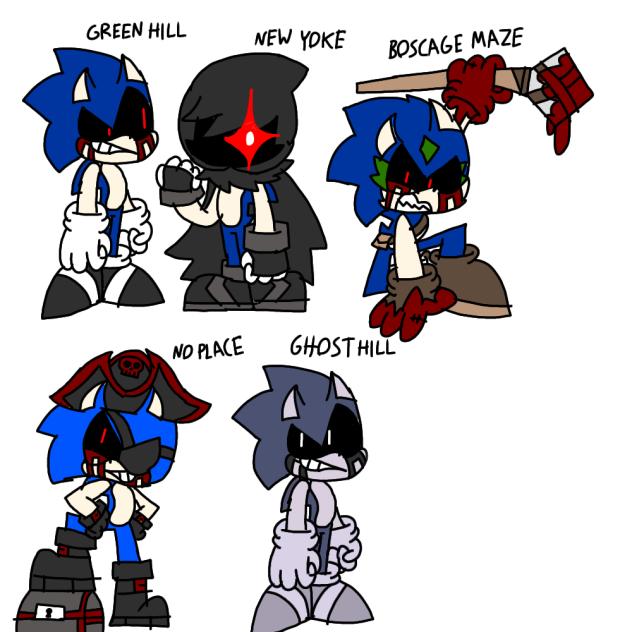 Sonic Prime Without Sonic (EXE Ver.)