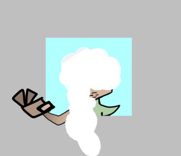 Save the picture and put it in a canvas