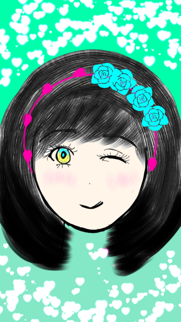 Anime girl !