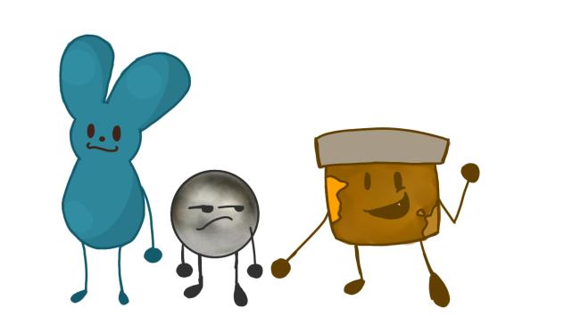 Just some object show OCs