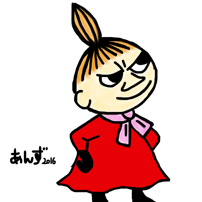 リトルミィ Ibispaint