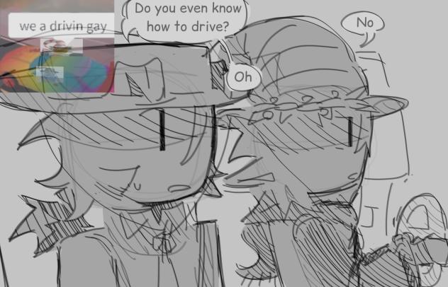 We a drivin gay