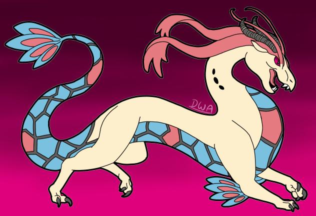 Milotic Dragon