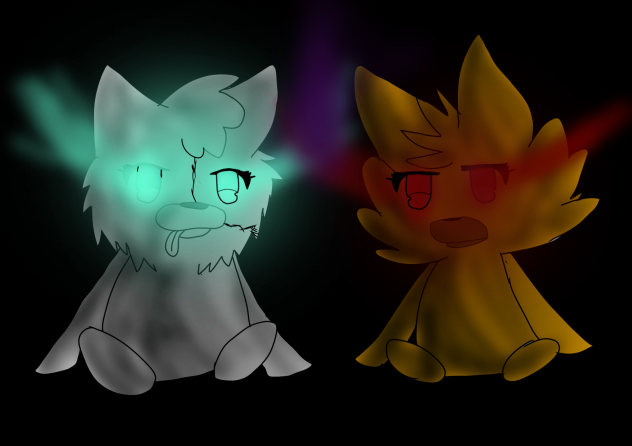 My stuffed animals 🧸 - ibisPaint