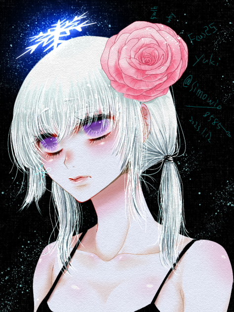 開花っ✨🌼