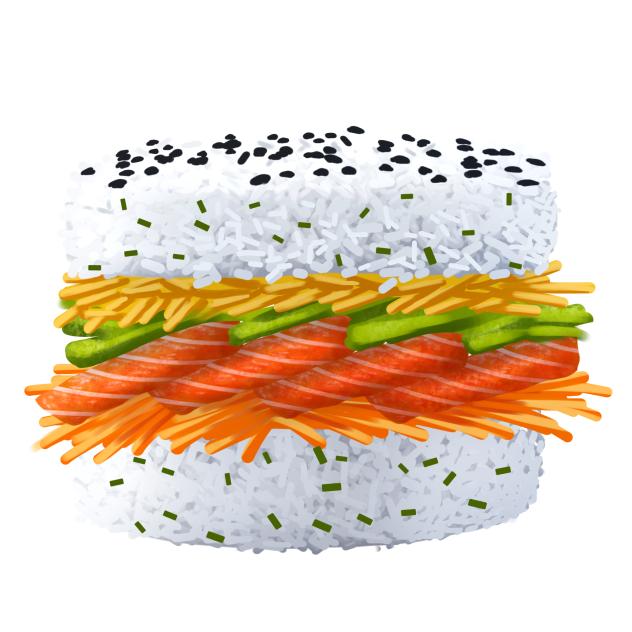 Sushi Burger
