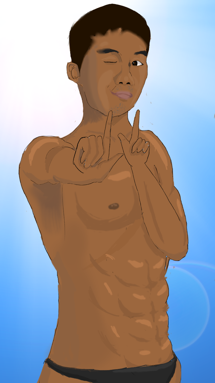野獣先輩いいよ、恋(よ)ダンス - ibisPaint