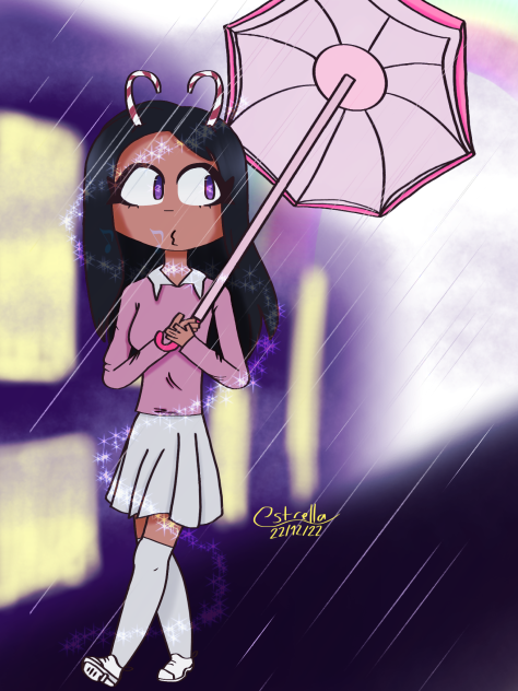 Raininggggg