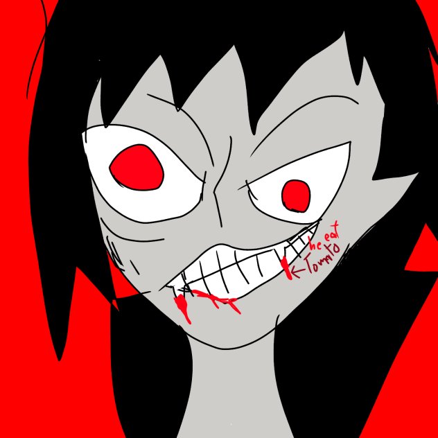 vampire eat tomato