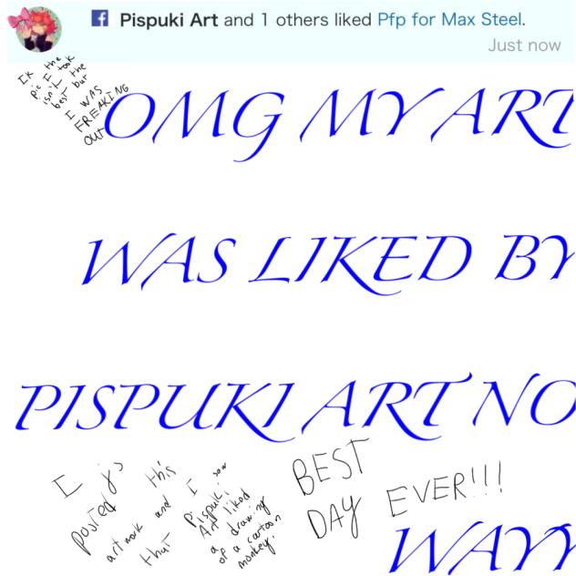 TYSM PISPUKI ART!!
