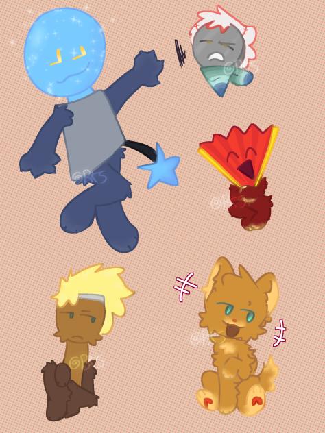 more ii doodles - ibisPaint