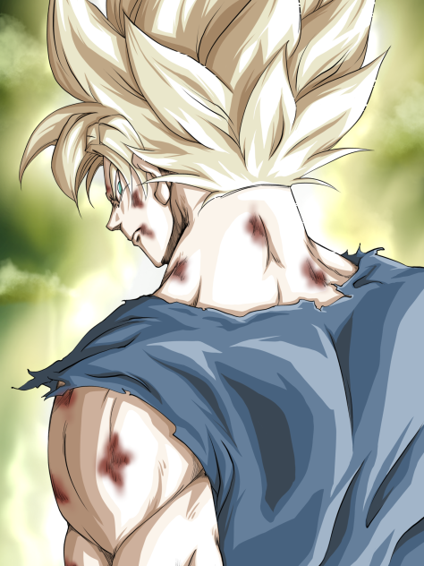 孫悟空　スーパサイヤ人