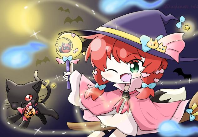 🪄魔女っ子狼娘🐺 - ibisPaint