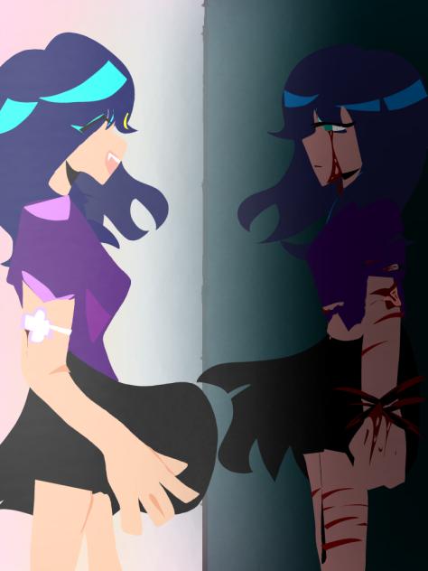Two sides - ibisPaint