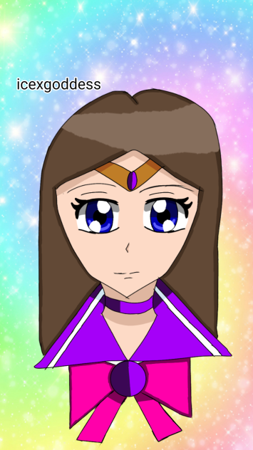 Calista Sailor guardian form - ibisPaint