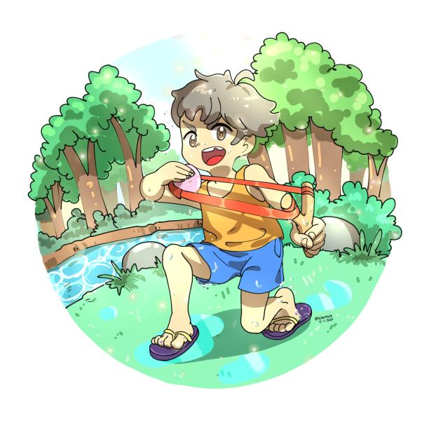 Water Play(April Day 11)