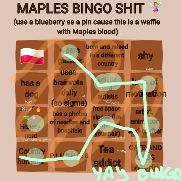 maples bingo