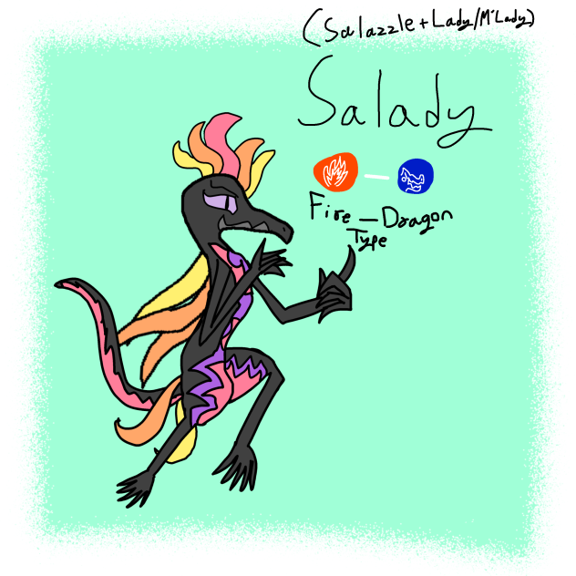 Salazzle Evo(for SmaugustMagik)