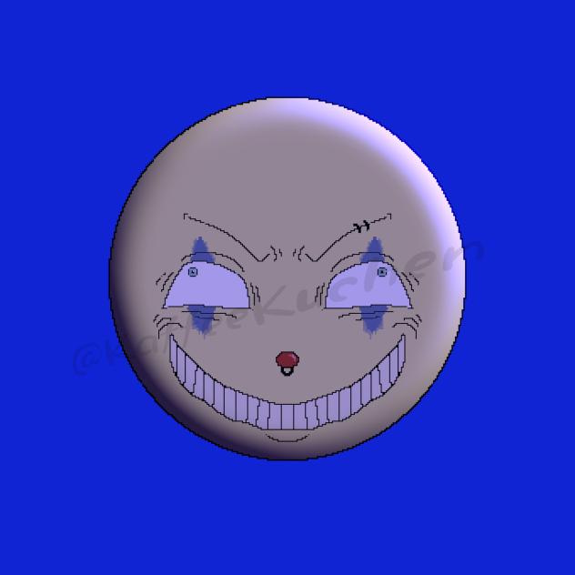 Clown face