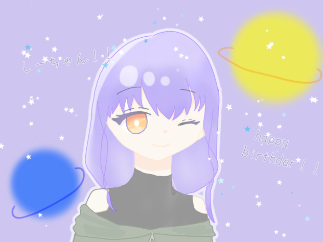 ハピバ‼️