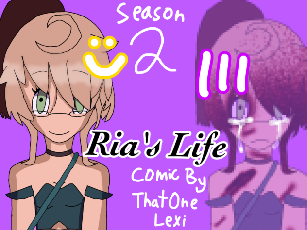 Ria's Life Cover
