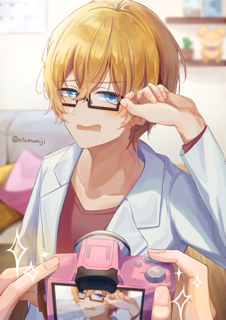 「…撮るのはやめろ」