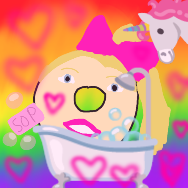 I was a bagel I did some bathings