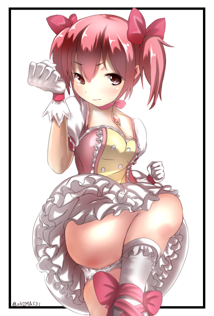 魔法少女鹿目まどか(中国拳法)