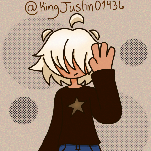 My only guy friend's Roblox avatar