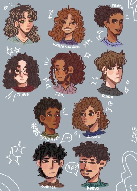 meus amigos da escola!