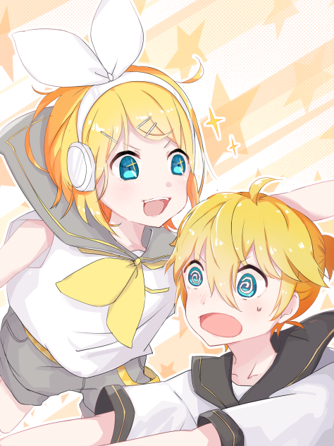 リン×レンにっこり調査隊！！