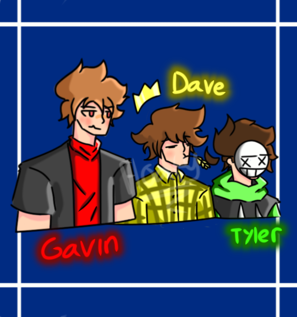 the trio - ibisPaint