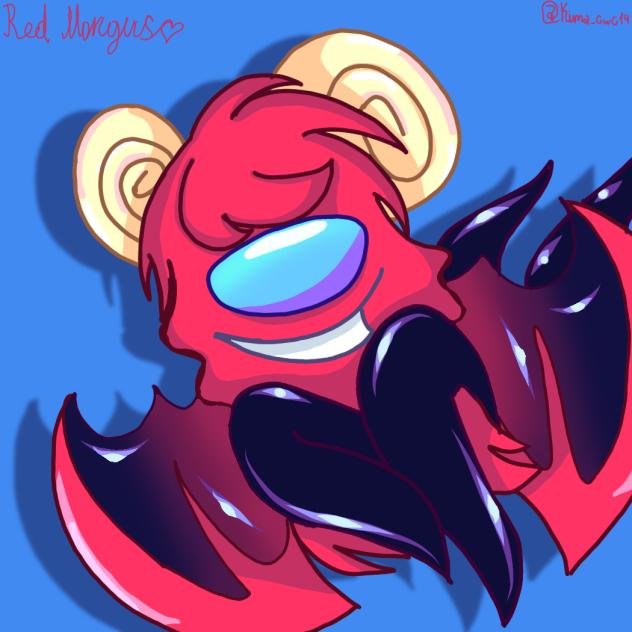 Red Mongus♡