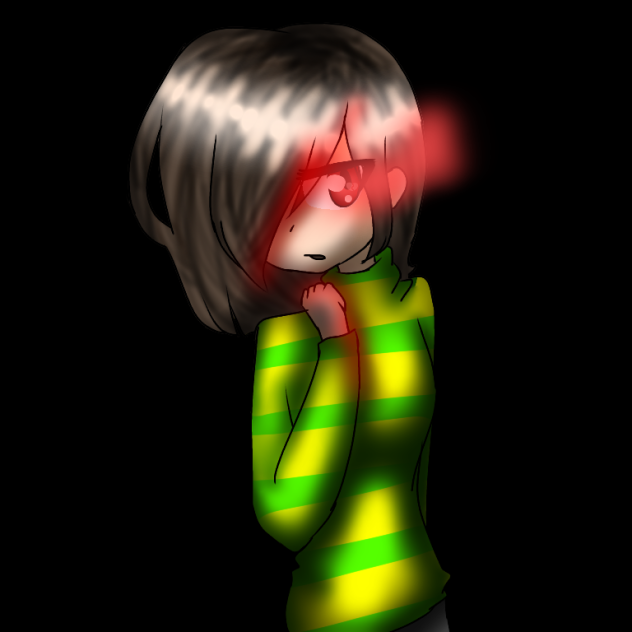 SpeedPaint - Chara Undertale - ibisPaint