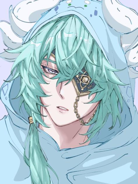 アナイクスのパジャマ姿