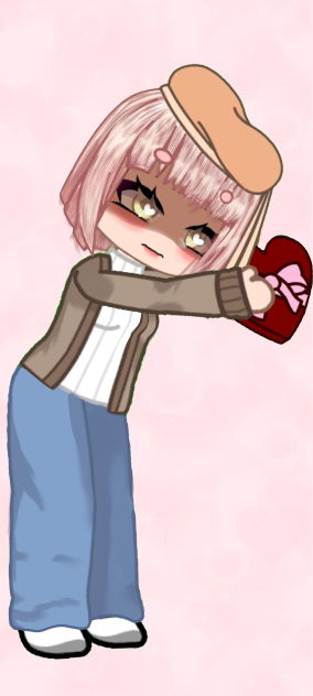 giving crush a valentine's gift