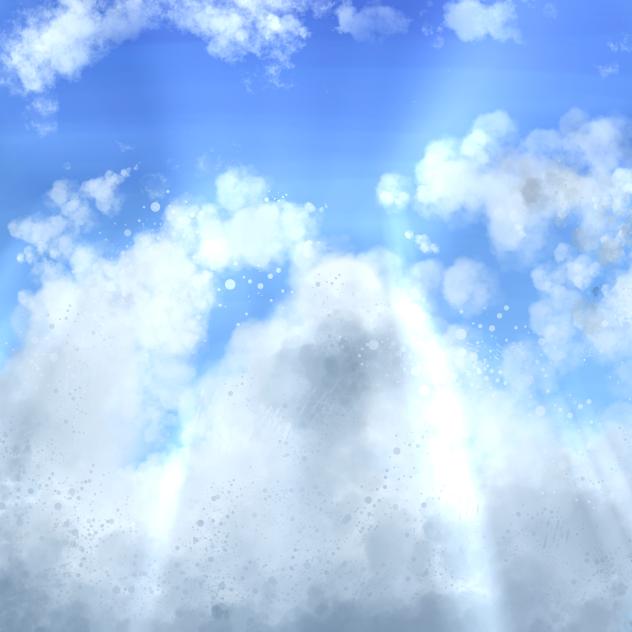 clouds - ibisPaint