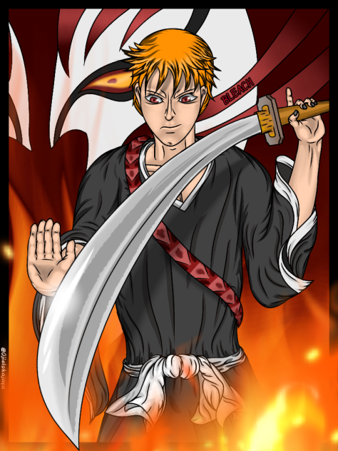 BLEACH, Ichigo Kurosaki