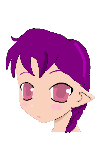 random elf girl - ibisPaint