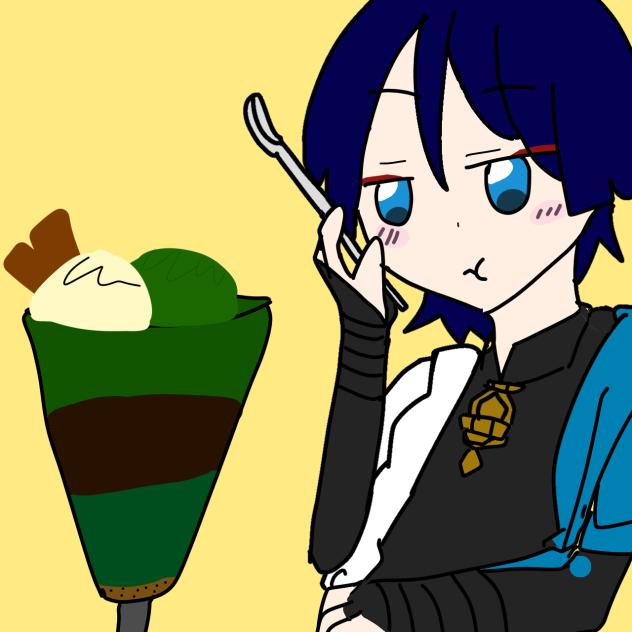 抹茶パフェ