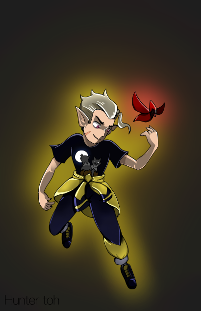 Hunter for my sis 🥰 - ibisPaint